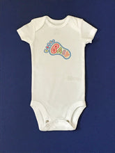 Load image into Gallery viewer, Baby Foot Embroidered on a Carter Onesie
