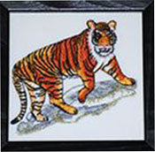 Bengal Tiger Embroidery Design