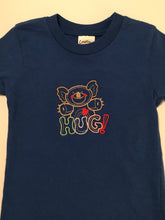 Load image into Gallery viewer, &quot;Hugs&quot; Embroidered Tee Shirt
