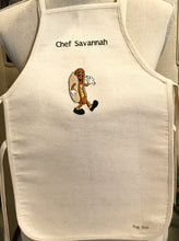 Load image into Gallery viewer, Mr. Hotdog Embroidered Child&#39;s Apron
