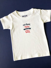 Load image into Gallery viewer, Ice Cream Makes Everything Better Embroidered Toddler Tee Shirt
